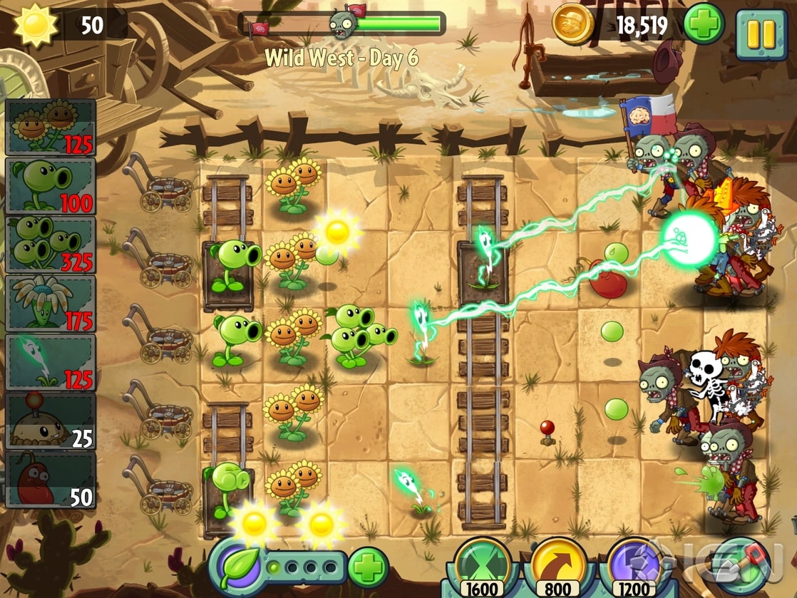 Plants Vs. Zombies 2: It's About Time