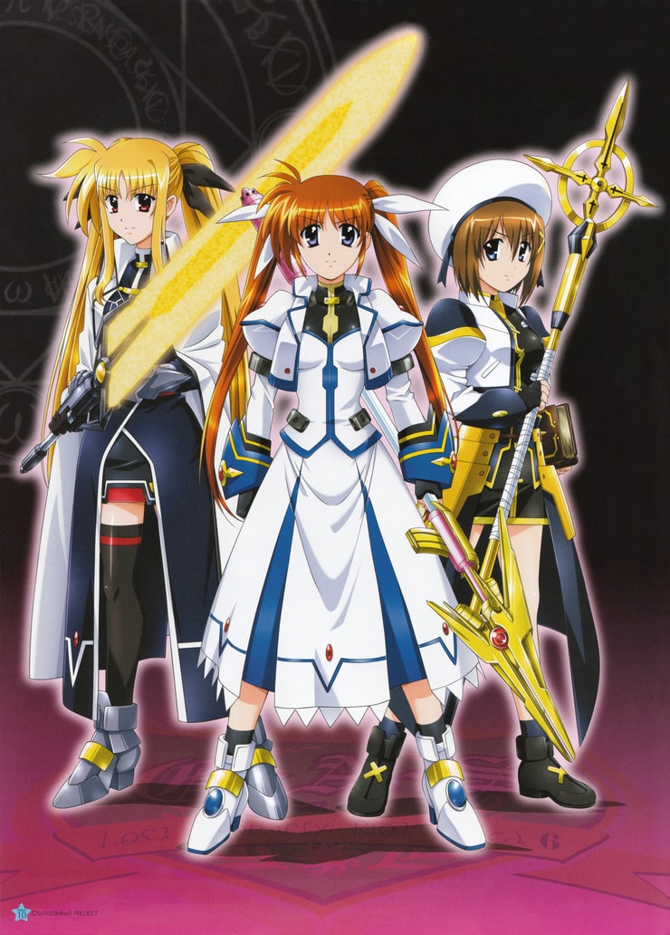 Magical Girl Lyrical Nanoha picture