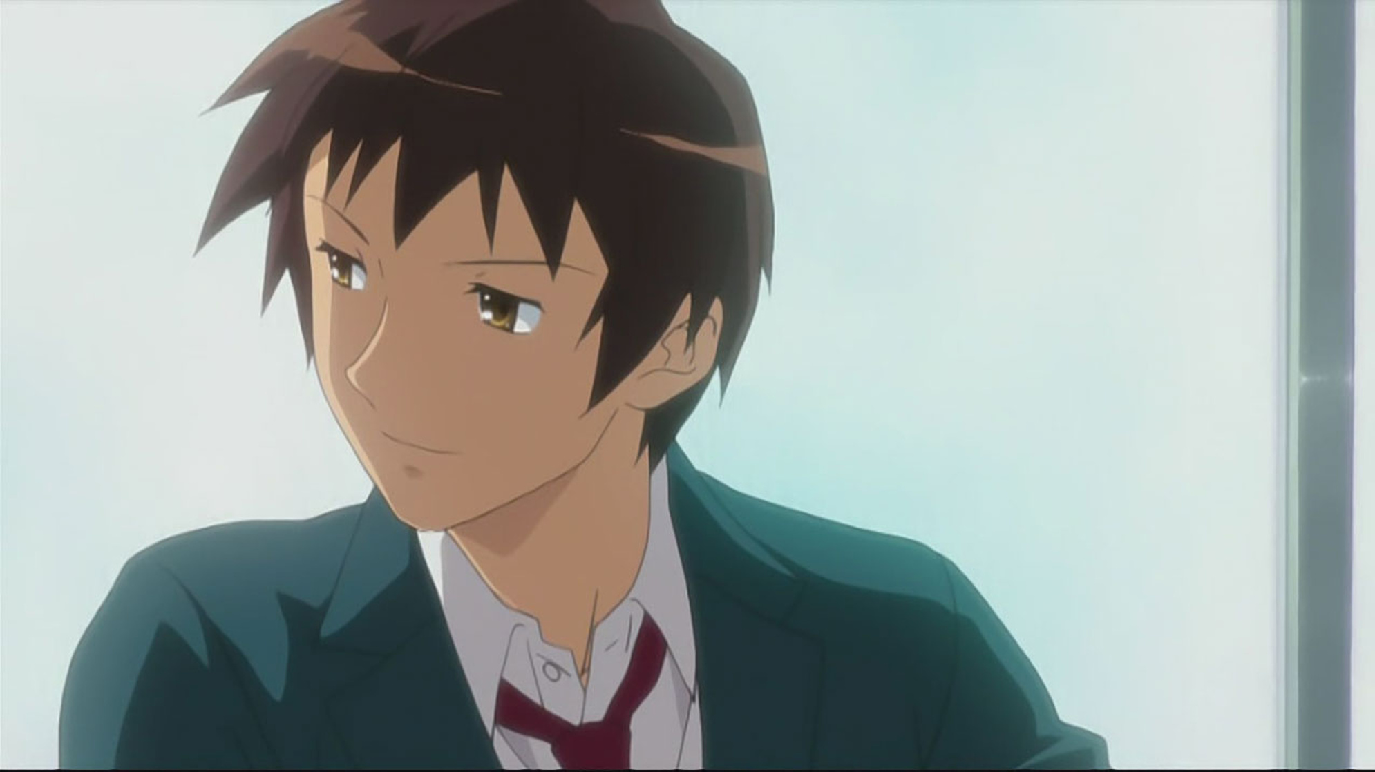 The Melancholy of Haruhi Suzumiya