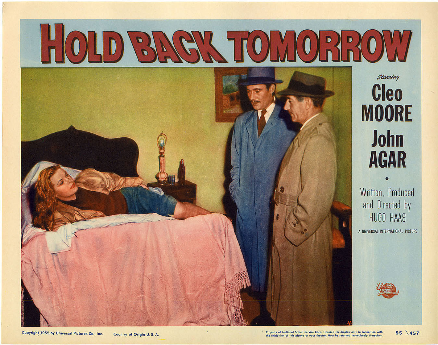 Hold Back Tomorrow Hold Back Tomorrow