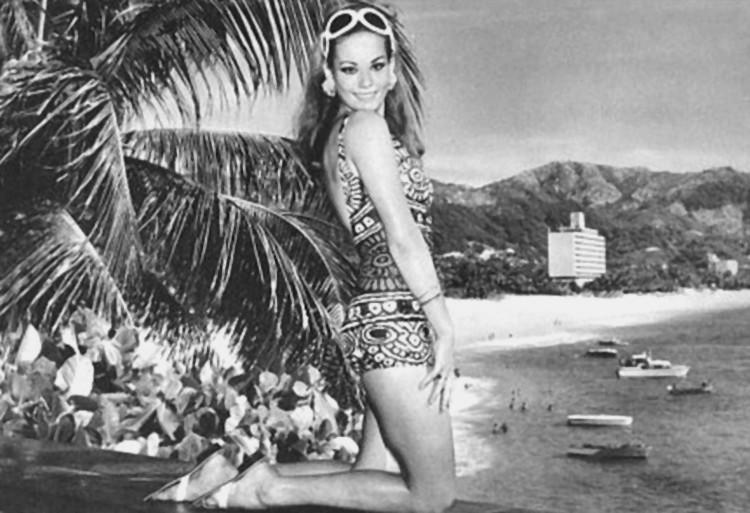 Claudine Auger Claudine Auger