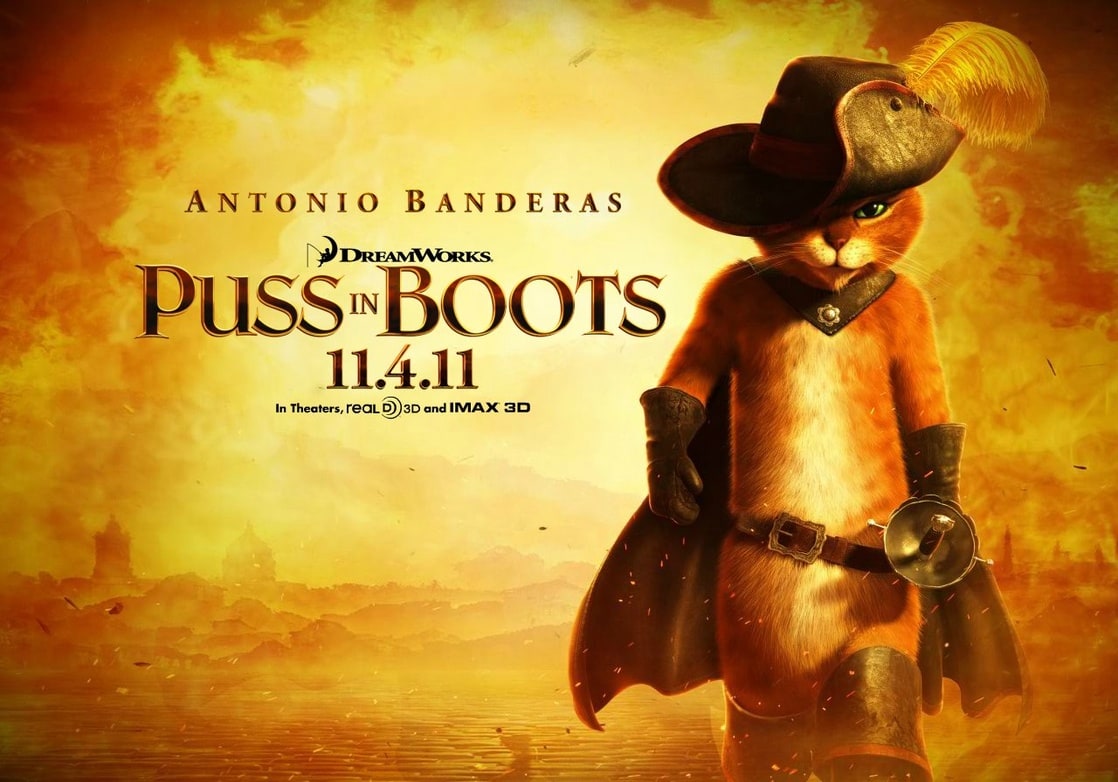 Puss in Boots is a 2011 American computer-animated action comedy film produ...