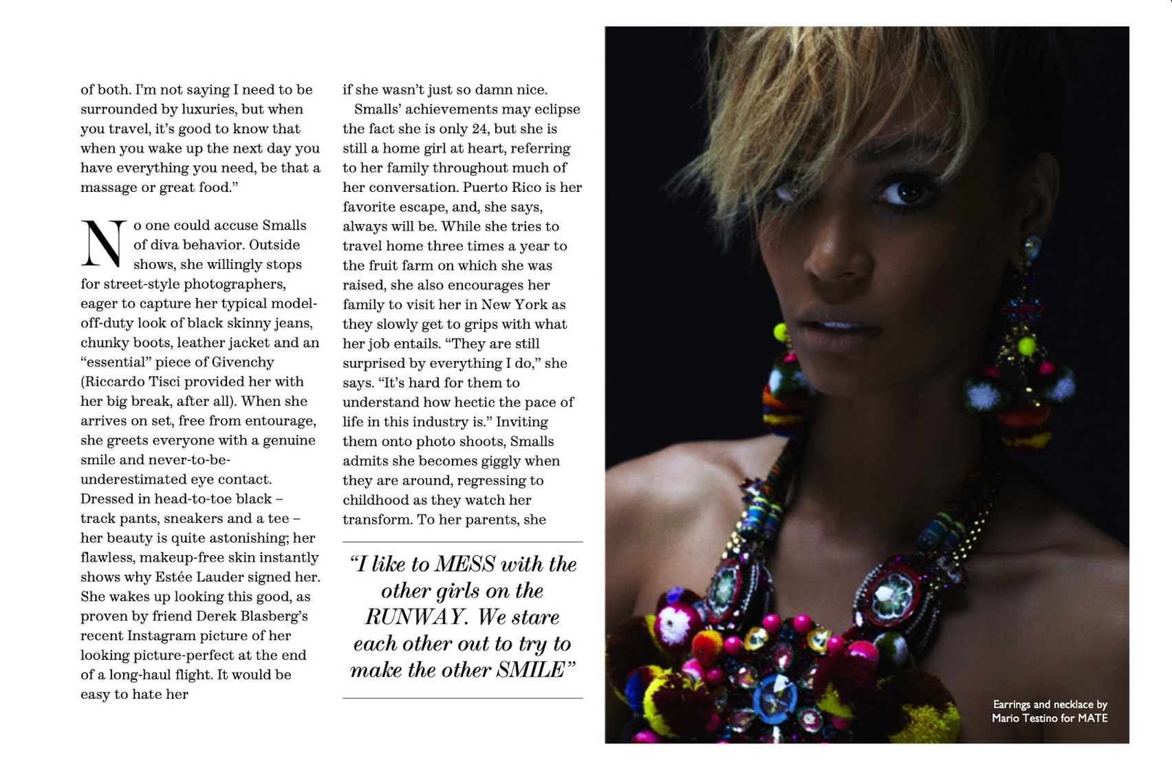 Joan Smalls