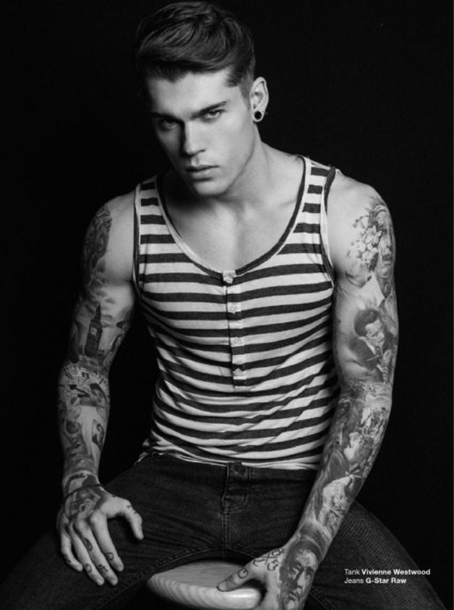 Picture of Stephen James (Model)