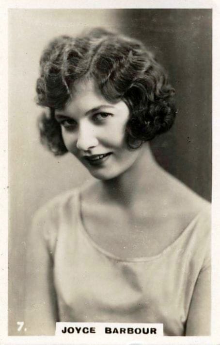 Picture Of Joyce Barbour