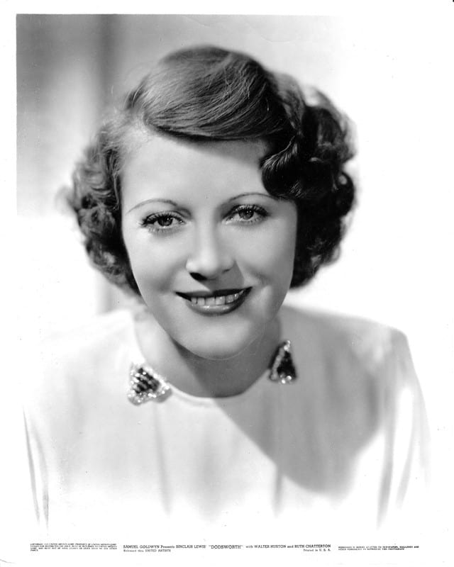 Picture Of Ruth Chatterton