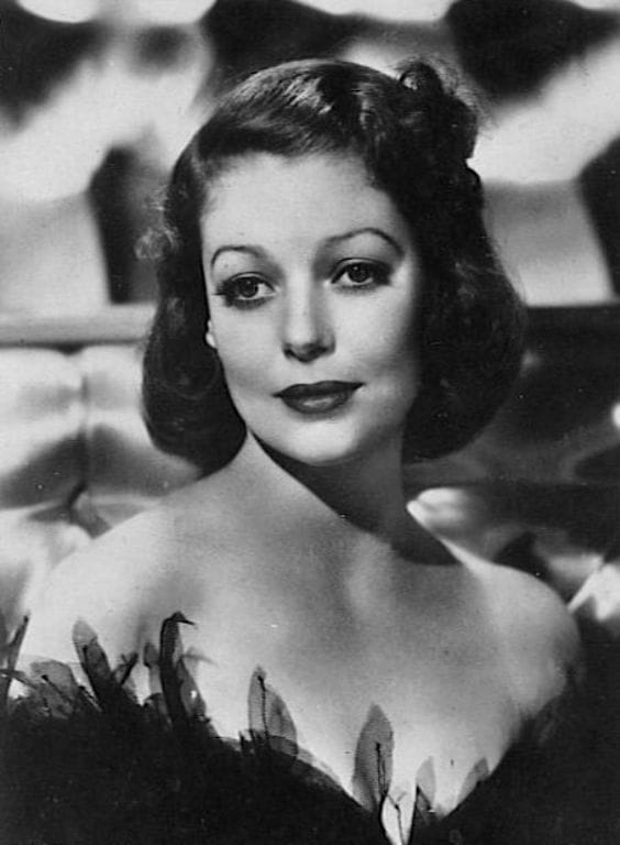 Picture of Loretta Young