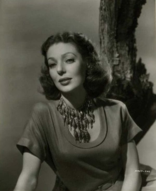 Picture of Loretta Young