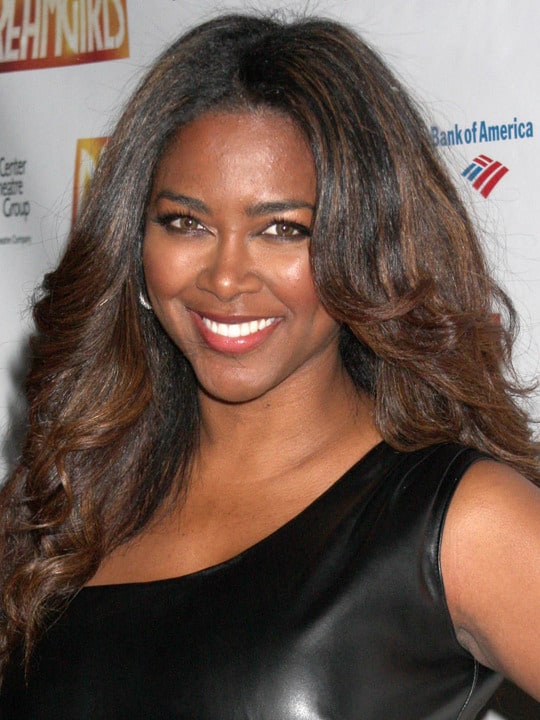 Picture of Kenya Moore.