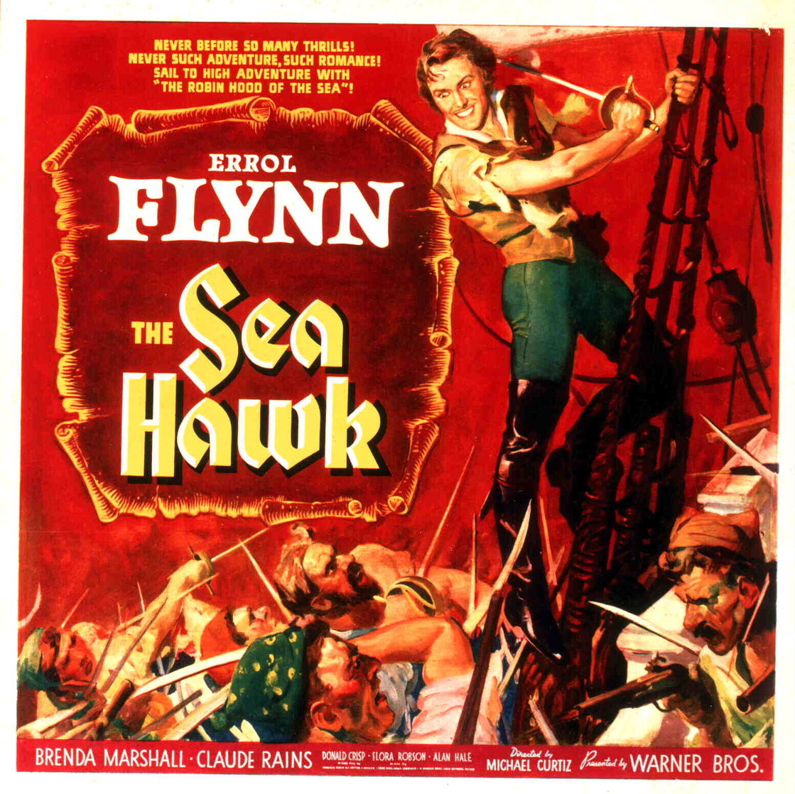 The Sea Hawk (1940)