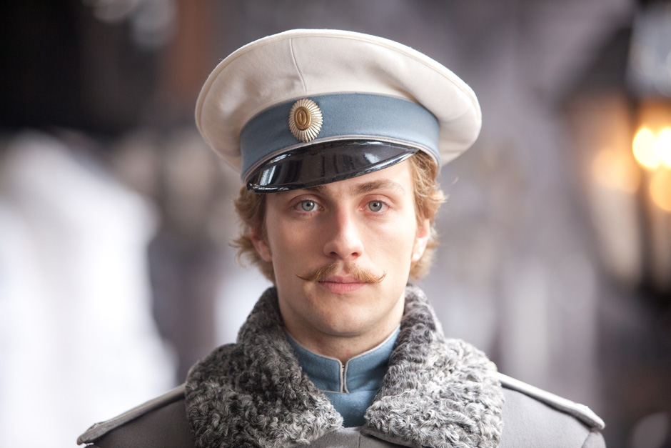 Aaron Taylor-Johnson Aaron Taylor-Johnson