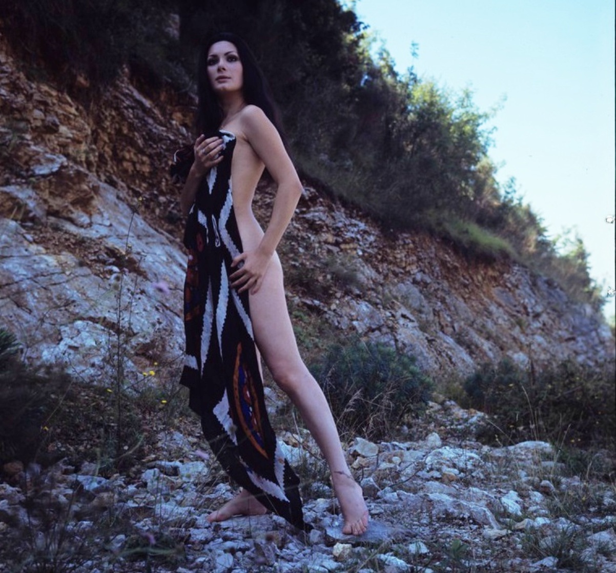 Edwige Fenech.