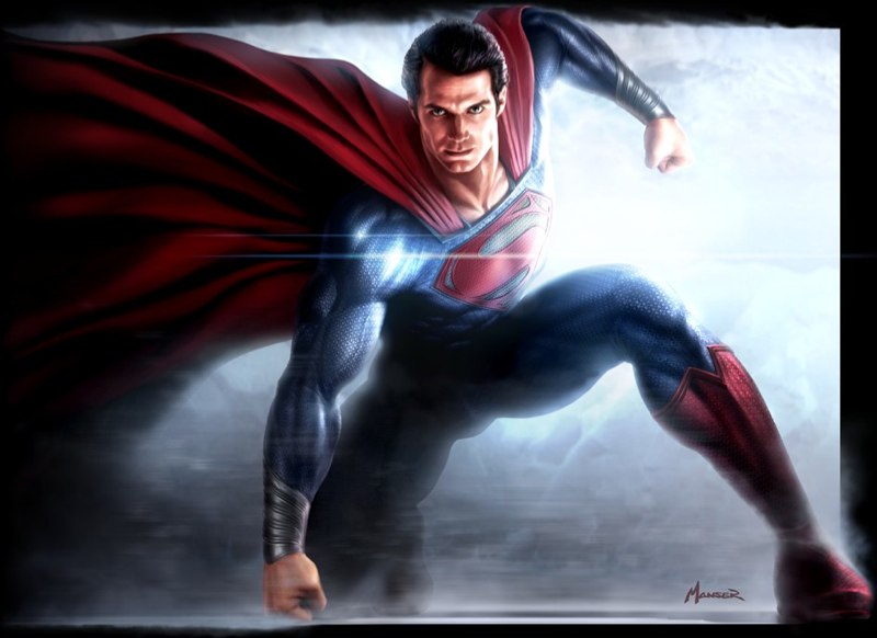 Man of Steel Man of Steel
