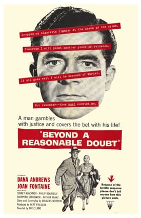 beyond a shadow of a doubt vs beyond a reasonable doubt