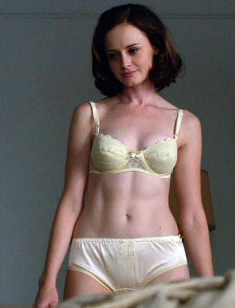 Picture of Alexis Bledel.