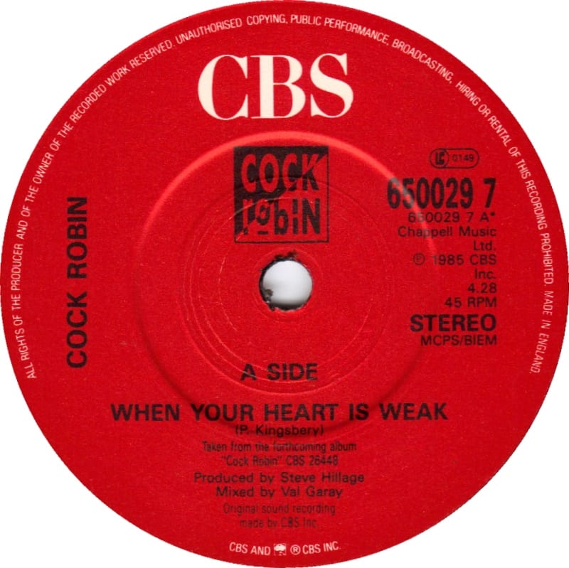When Your Heart Is Weak