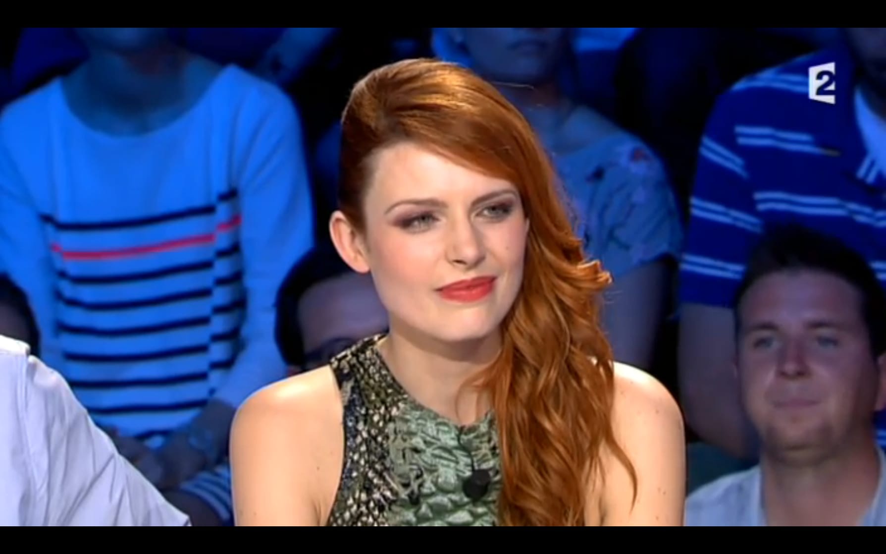 Élodie Frégé Émission Onpc 22 06 2013