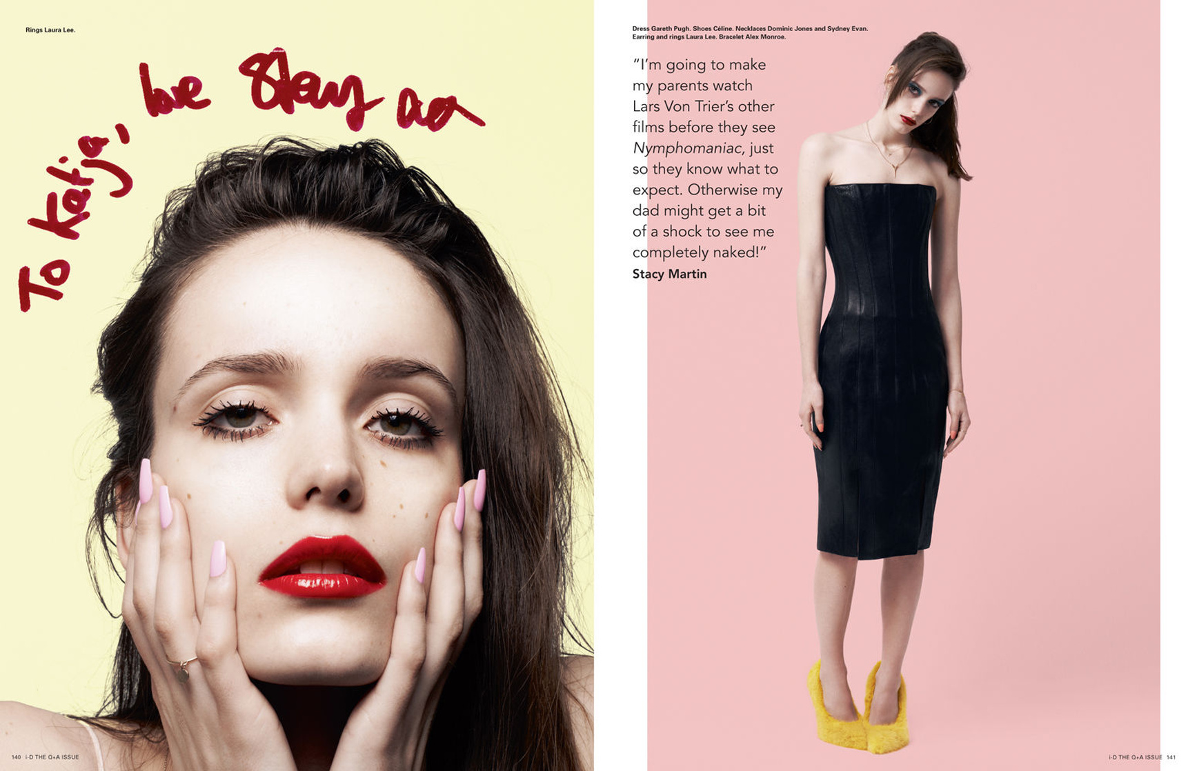 Stacy Martin