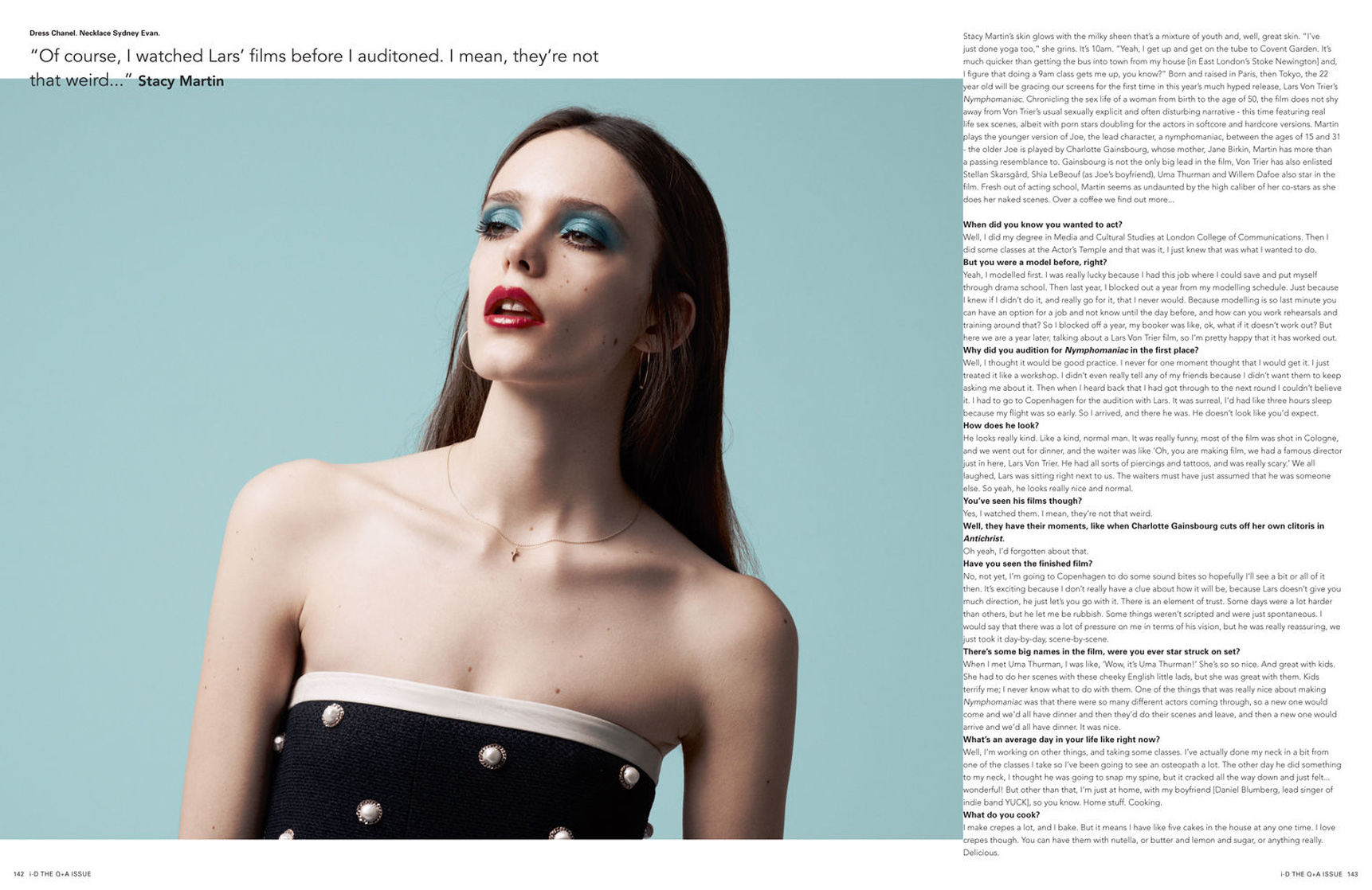 Stacy Martin