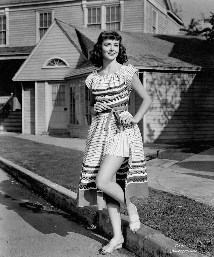 Picture of Dorothy Malone.