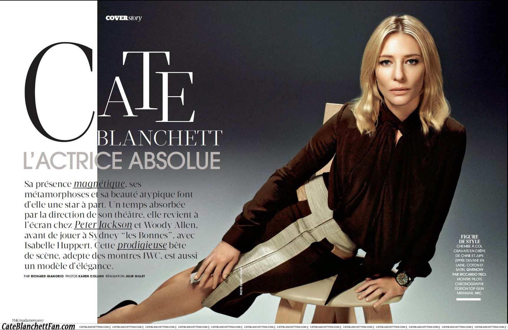 Cate Blanchett