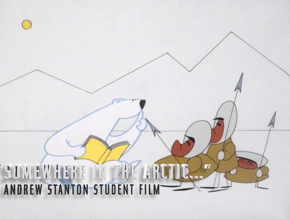 Somewhere in the Arctic ...
