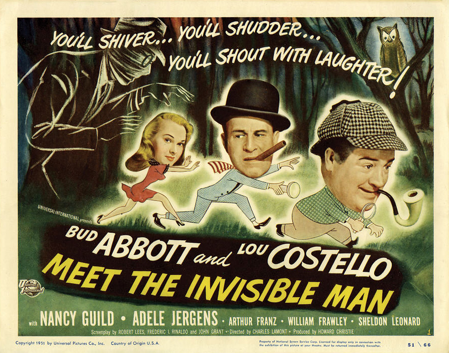 Abbott and Costello Meet the Invisible Man