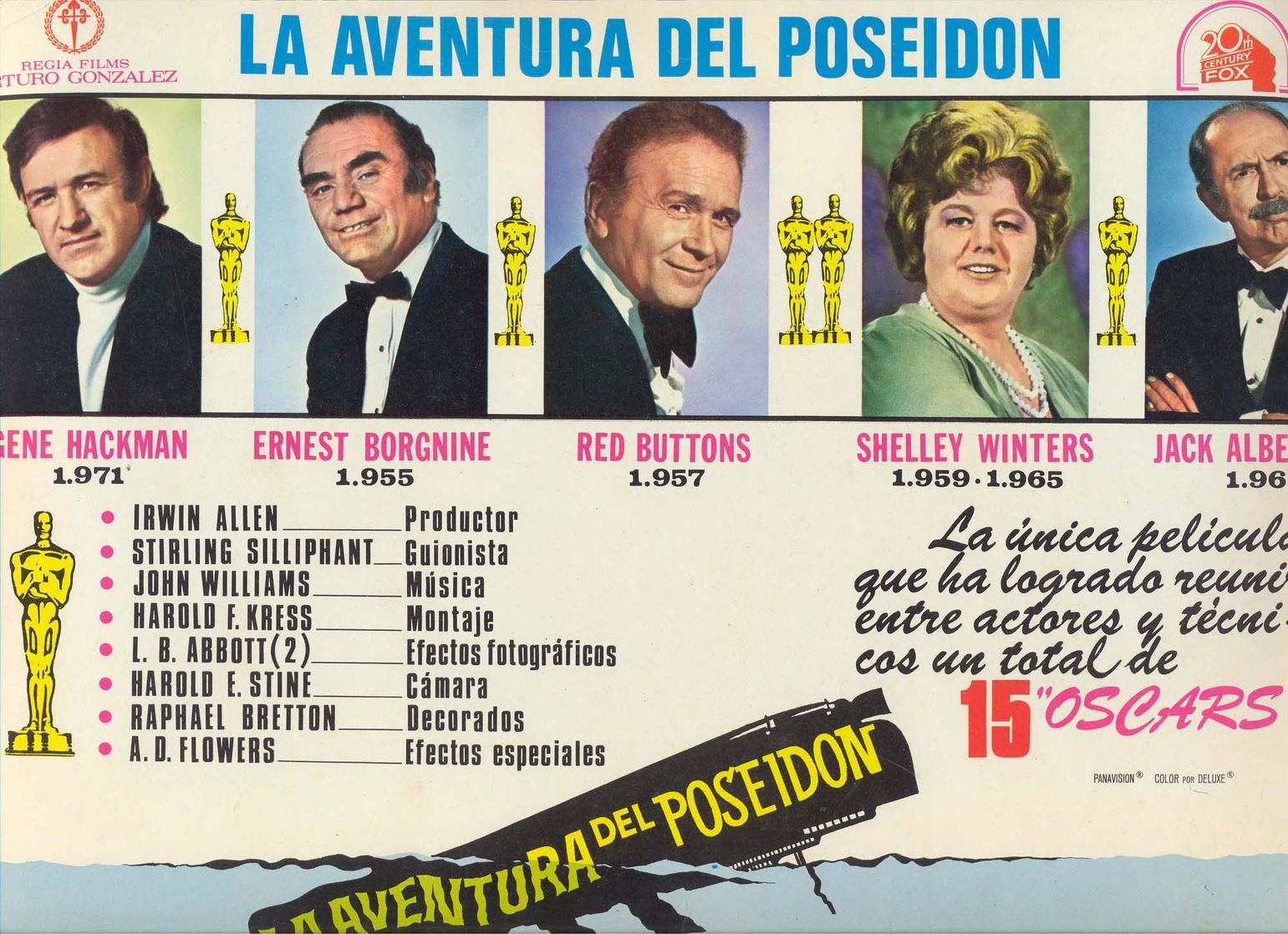 The Poseidon Adventure