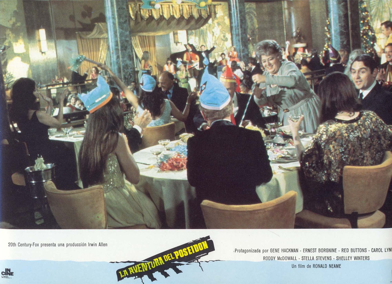 The Poseidon Adventure