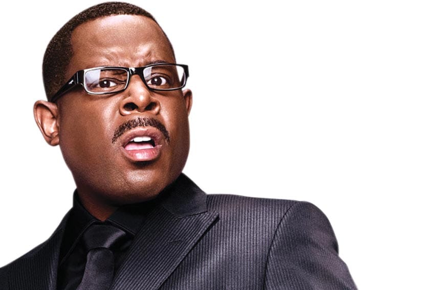 Martin Lawrence 1st amendment season 5