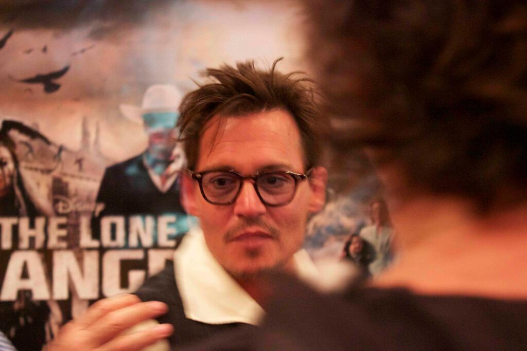 Johnny Depp