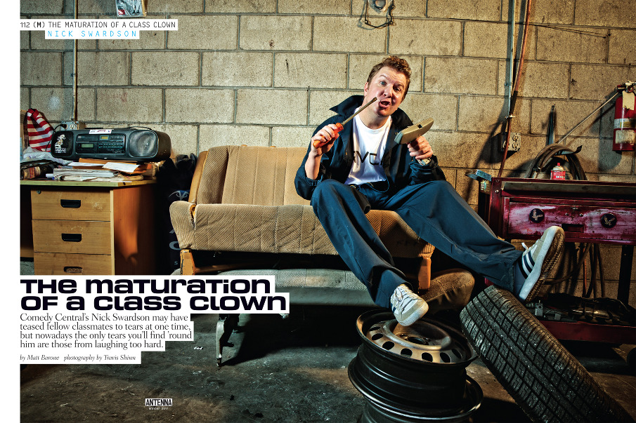 Nick Swardson