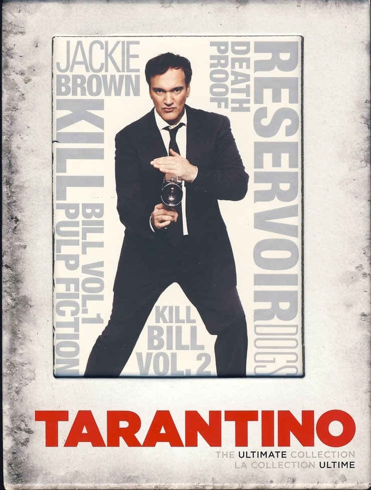 Тарантино браун. Тарантино. Криминальное чтиво коллекционное DVD. Тони Тарантино. Тарантино диск аудио.