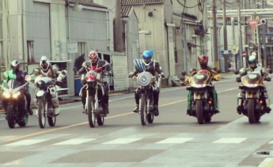 Picture Of Kamen Rider × Kamen Rider Wizard And Fourze Movie War Ultimatum