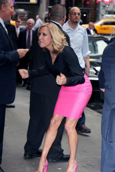 Lara Spencer Fakes