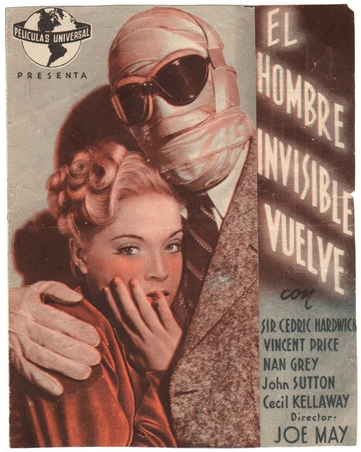 Picture Of The Invisible Man Returns