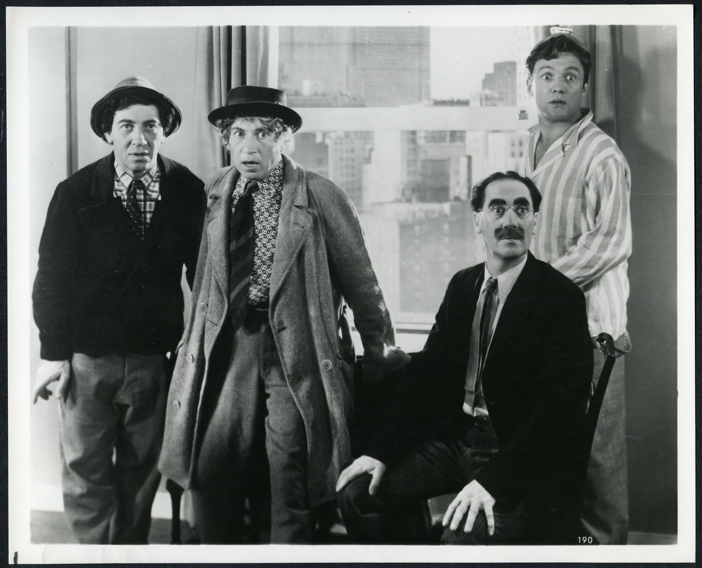 Marx brothers кто это