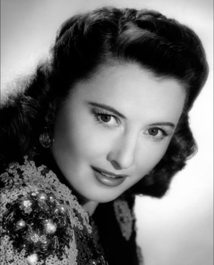 Picture of Barbara Stanwyck.