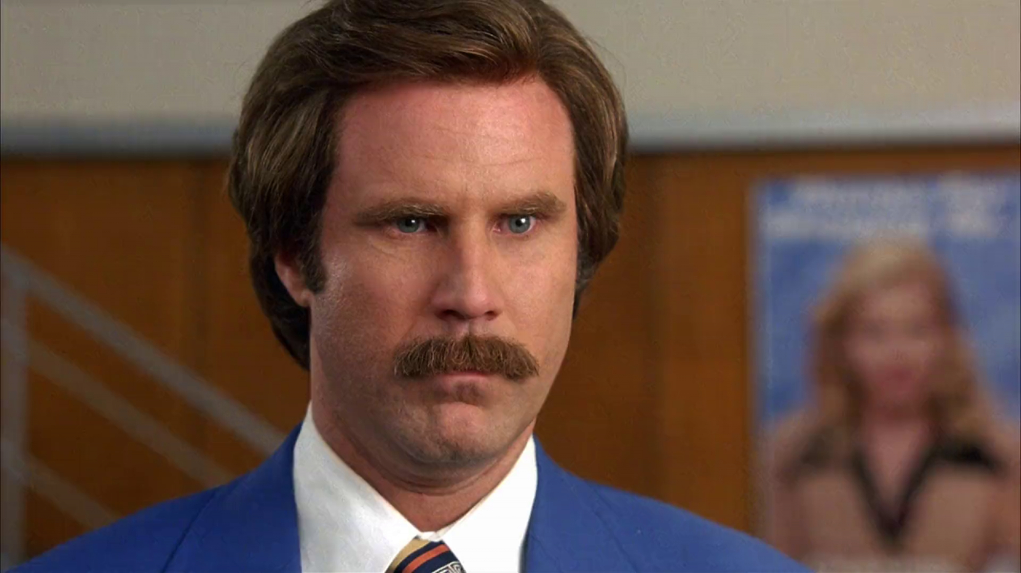 Anchorman: The Legend of Ron Burgundy (2004)