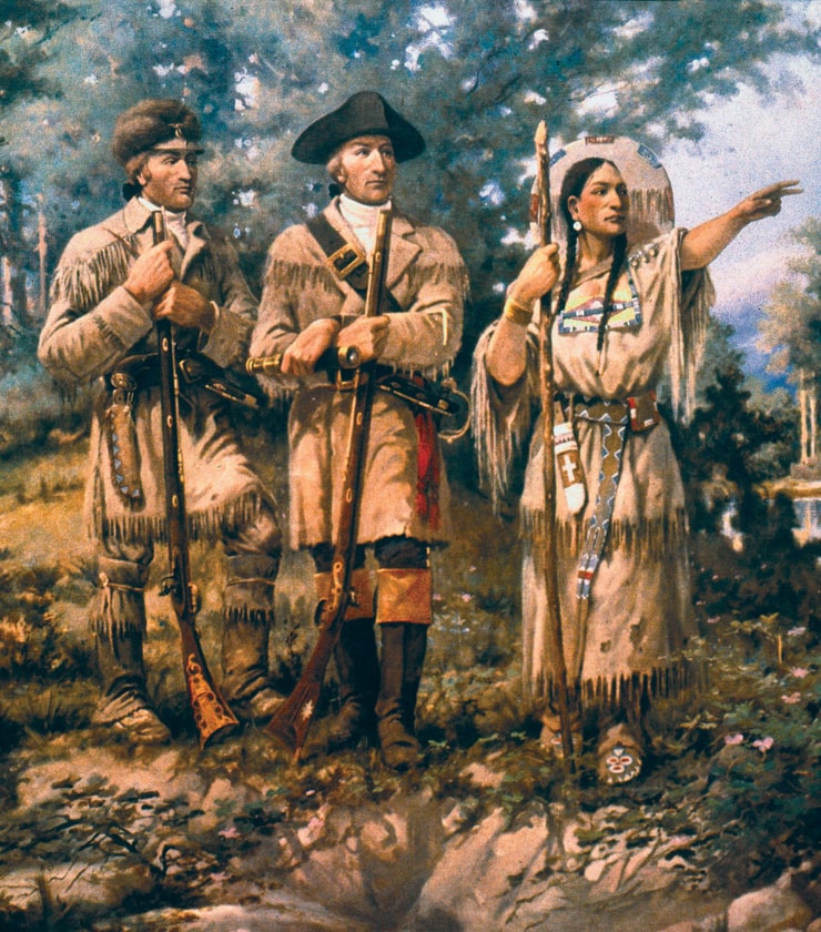 Picture of Meriwether Lewis and William Clark