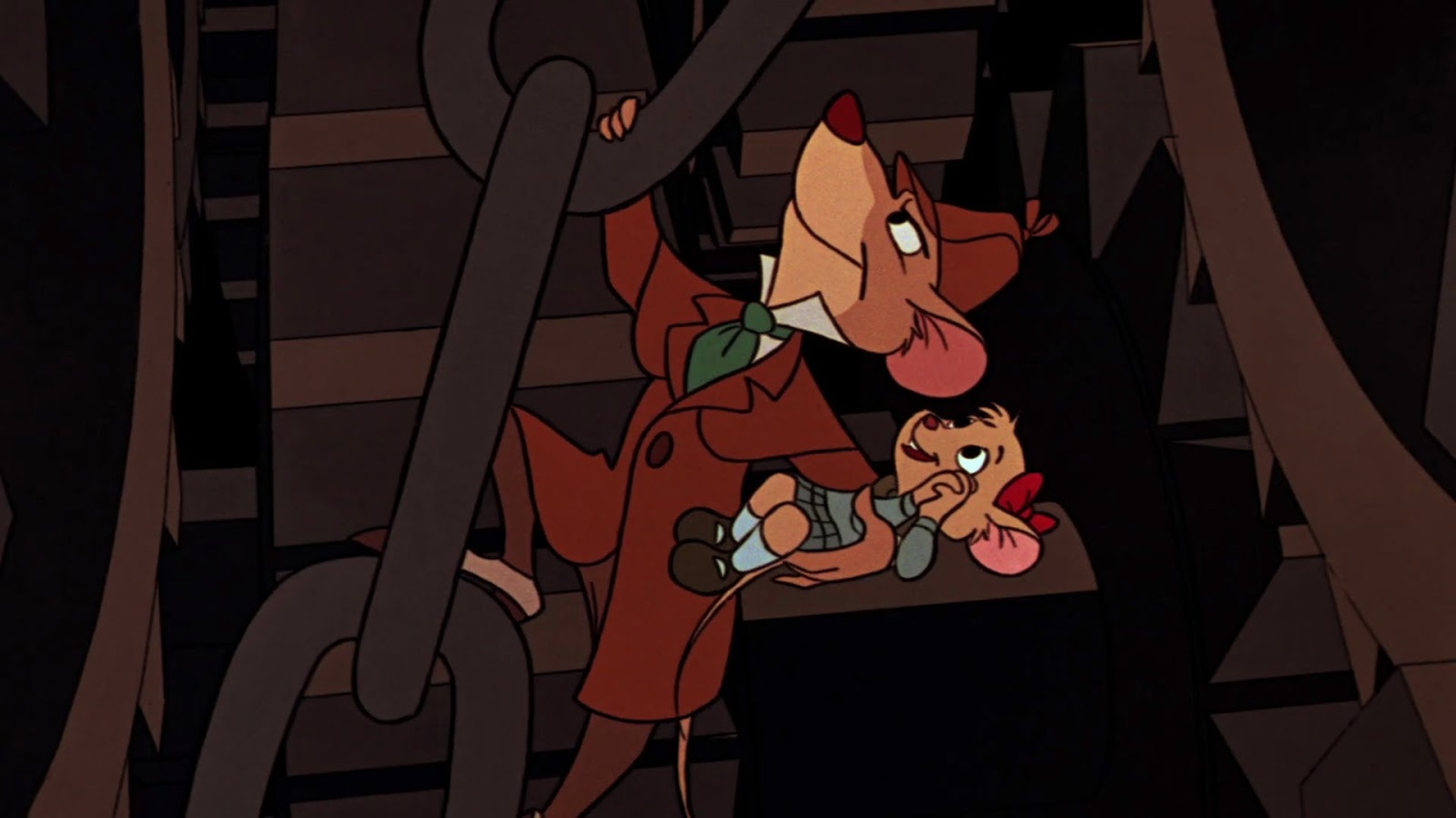 The Great Mouse Detective