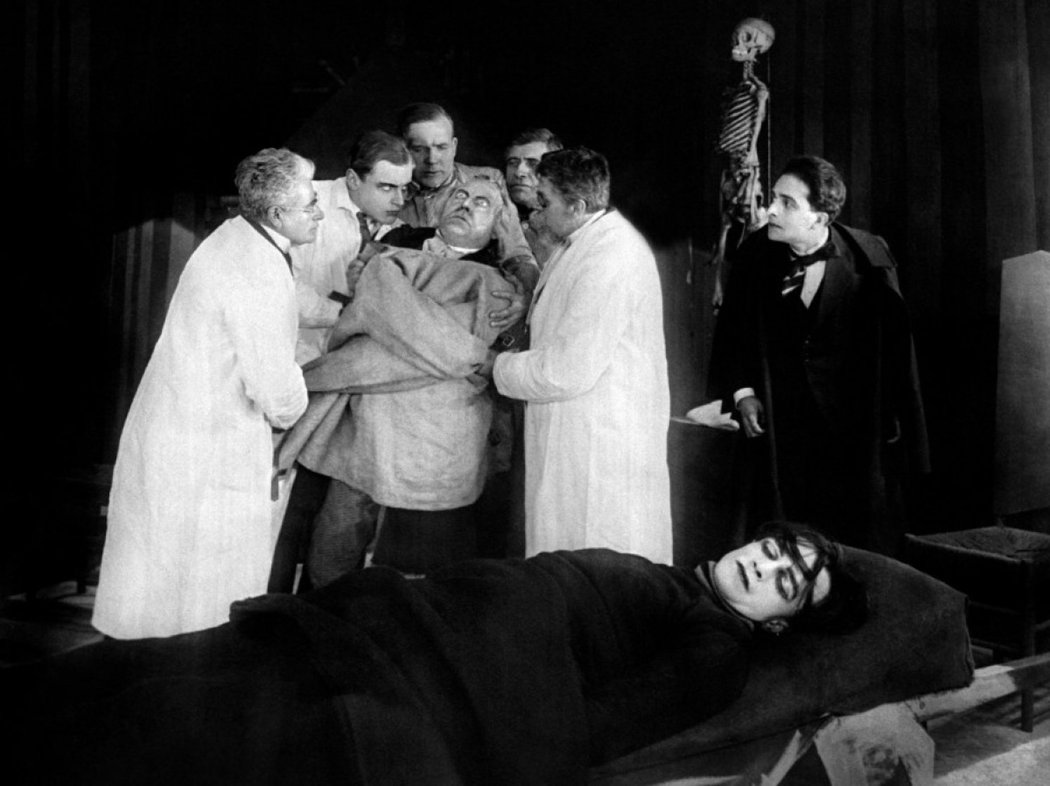 The Cabinet of Dr. Caligari The Cabinet of Dr. Caligari