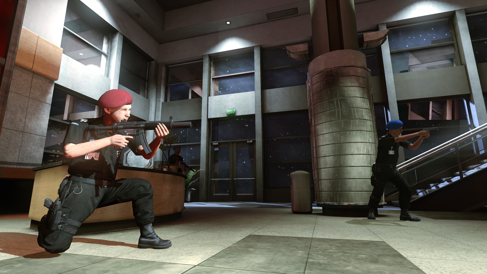 Takedown: Red Sabre