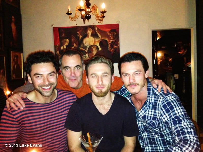 Luke Evans Luke Evans