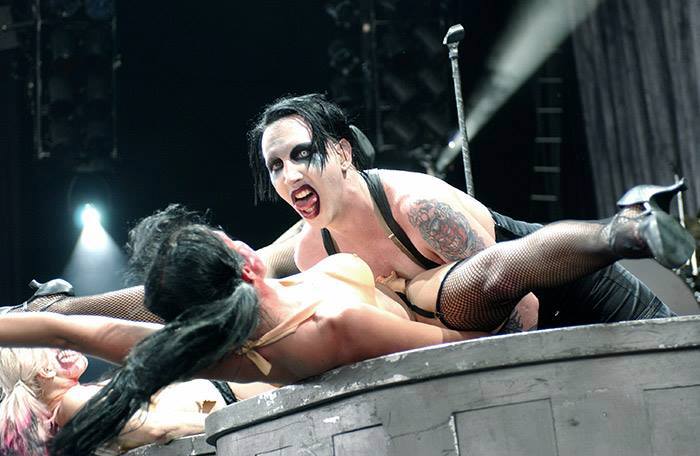 Picture of Marilyn Manson.