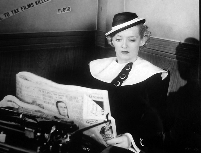 Front Page Woman Front Page Woman