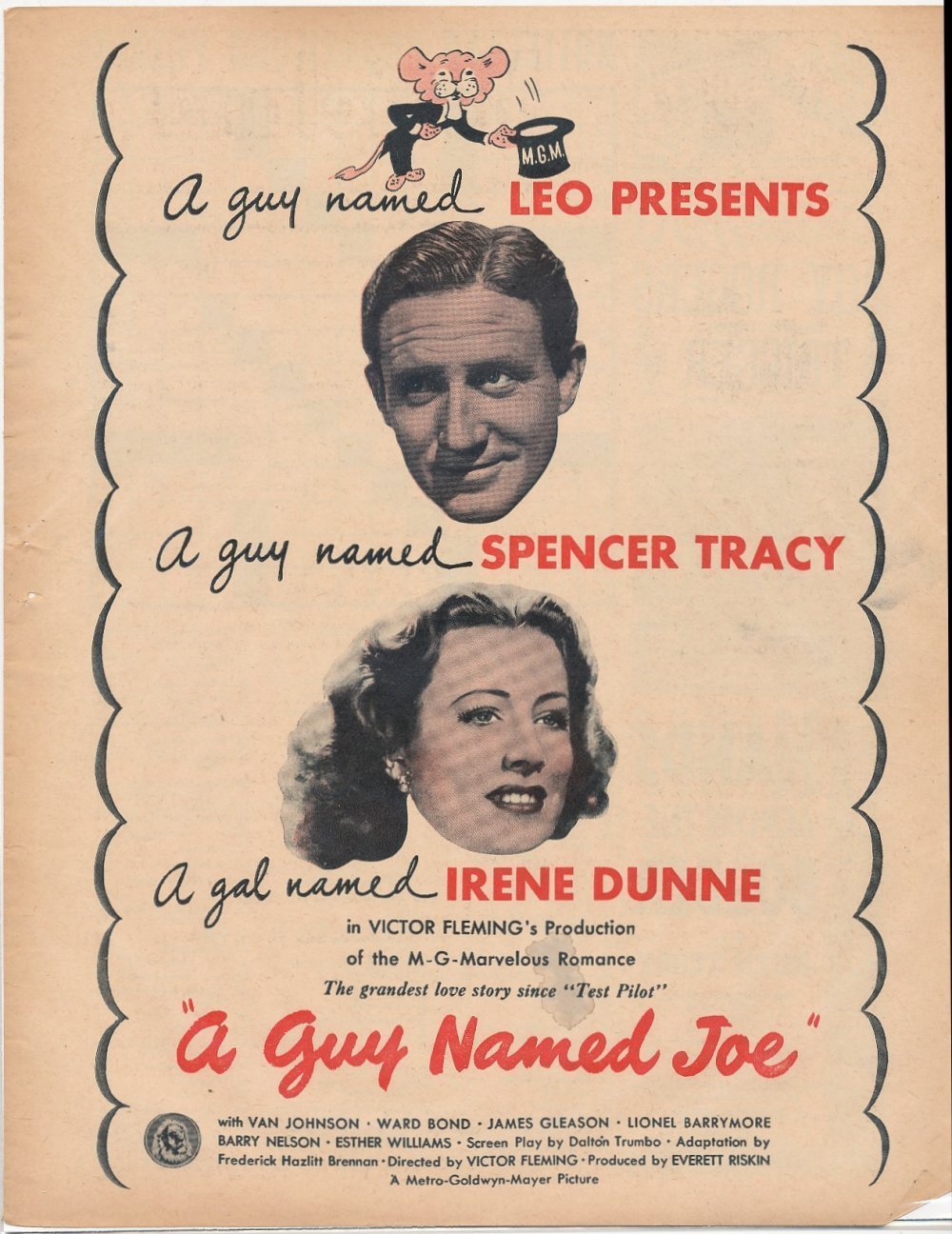 A Guy Named Joe (1943) A Guy Named Joe (1943)