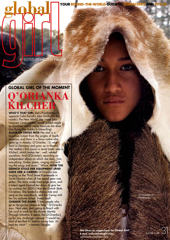 Q'Orianka Kilcher picture