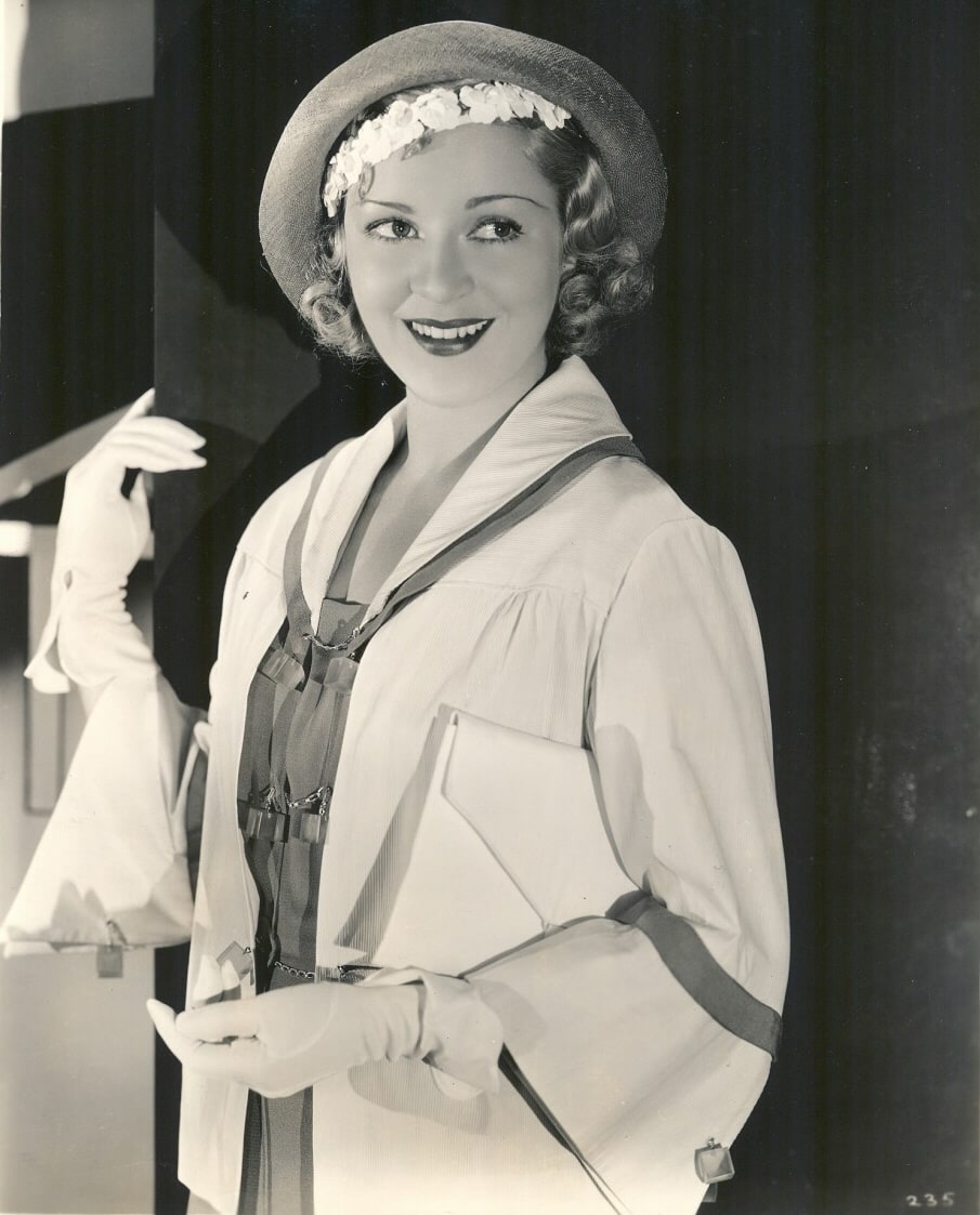 filmografia Claire Trevor