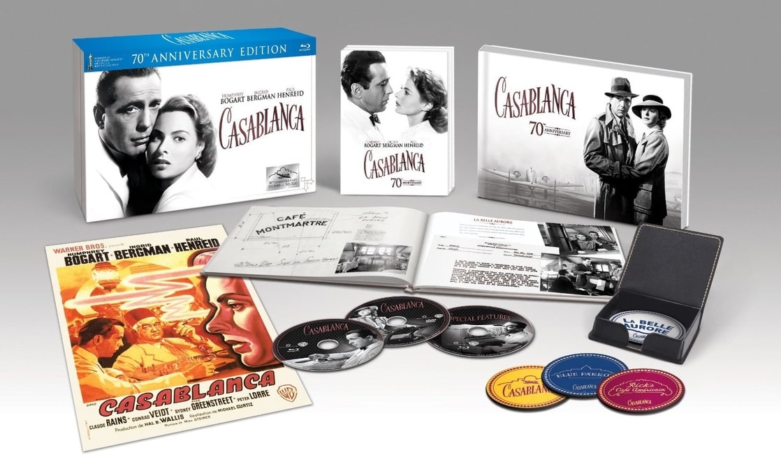 Casablanca (70th Anniversary Limited Collector's Edition Blu-ray/DVD Combo)
